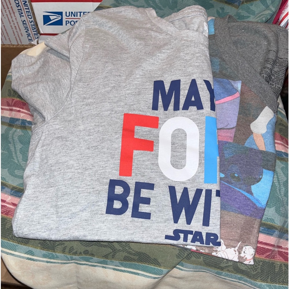 2 Disney tees